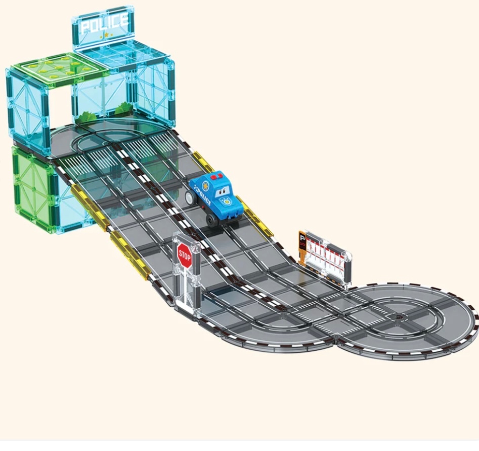 Magnetická stavebnice nova - 2