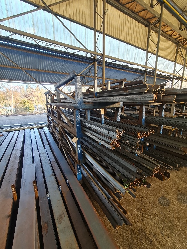 regály - hutní materiál tyčový - 2