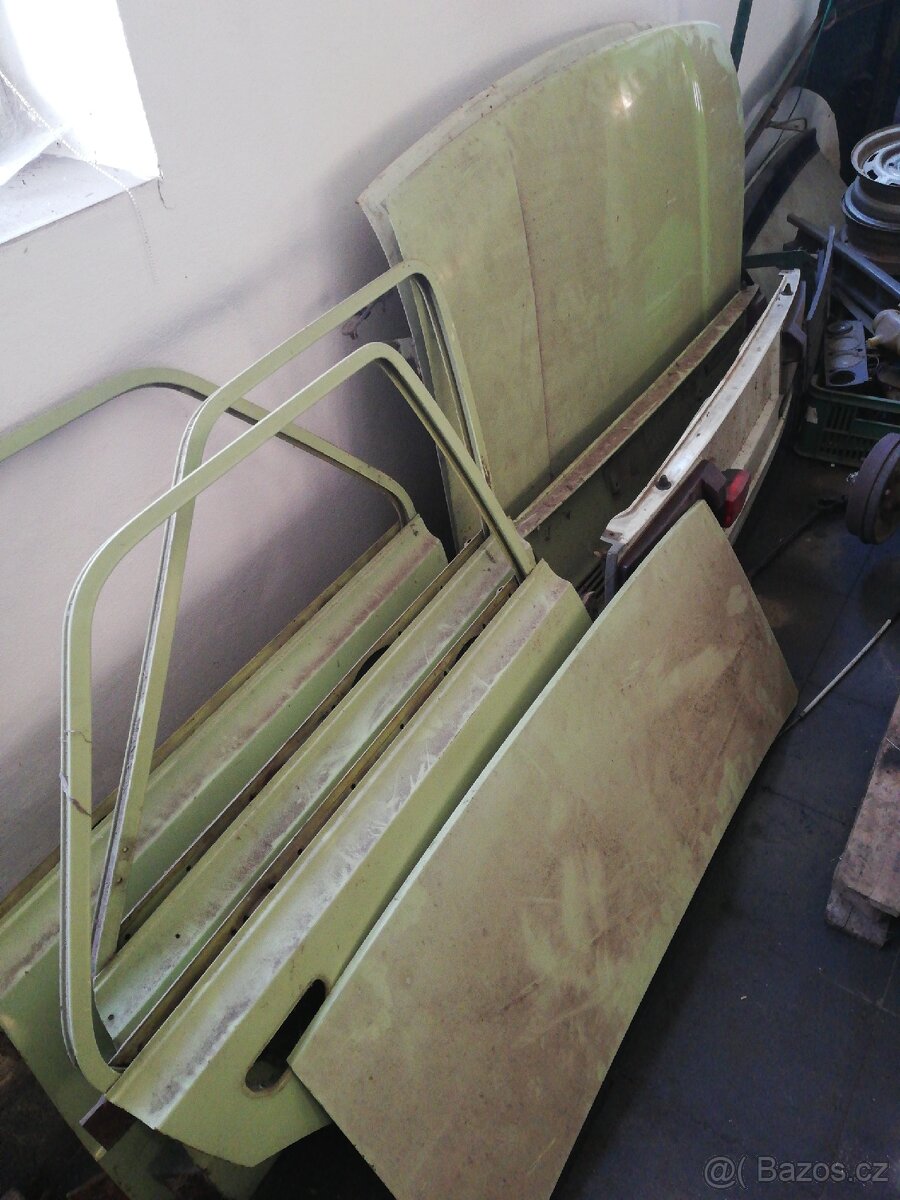 Škoda 120 náhradní díly - 2