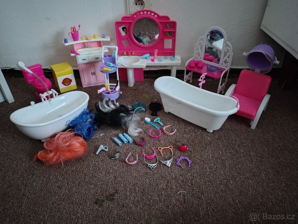 Barbie s příslušenstvím - 2