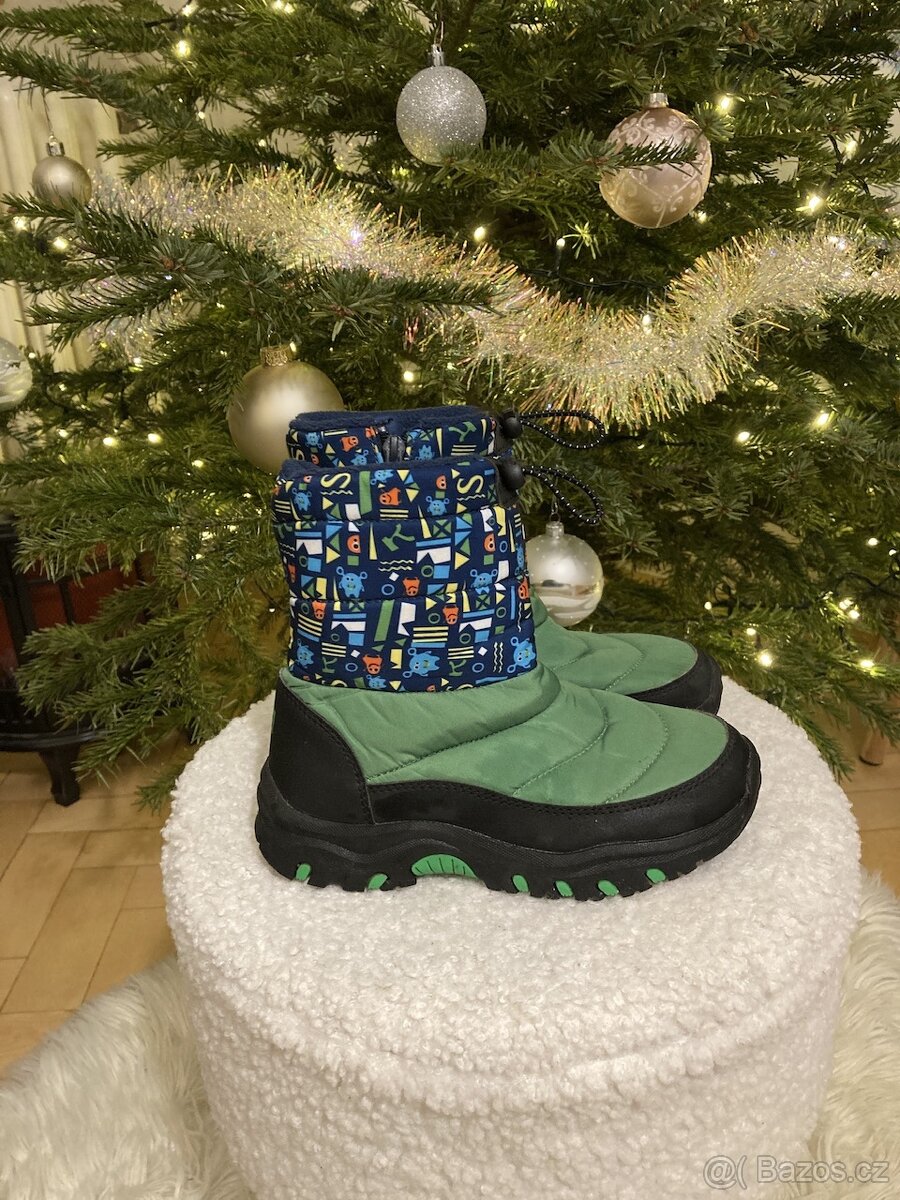 Dětské Zimni boty Alpine pro vel.31 - 2