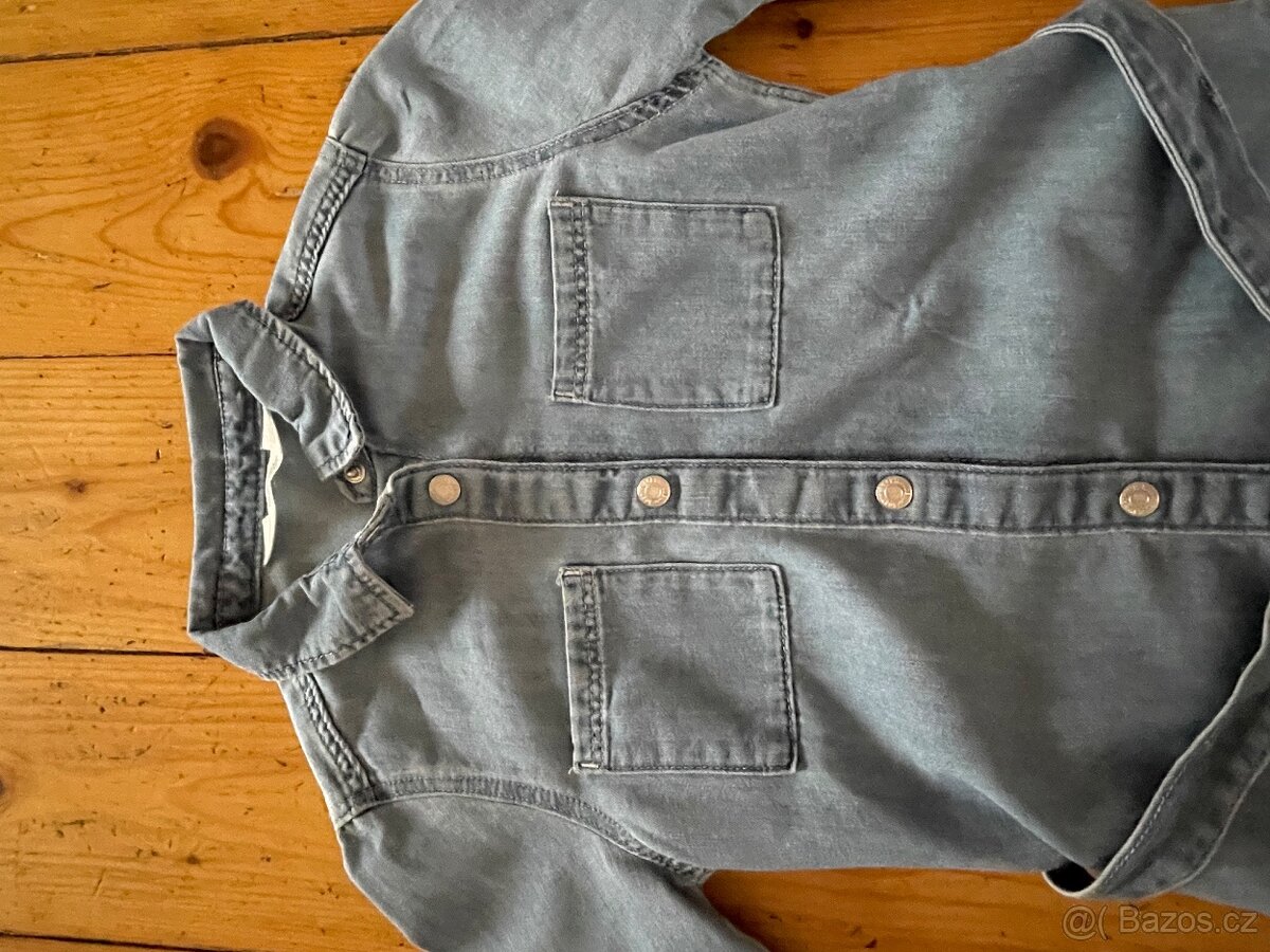 Riflové šaty zn.HaM - 2