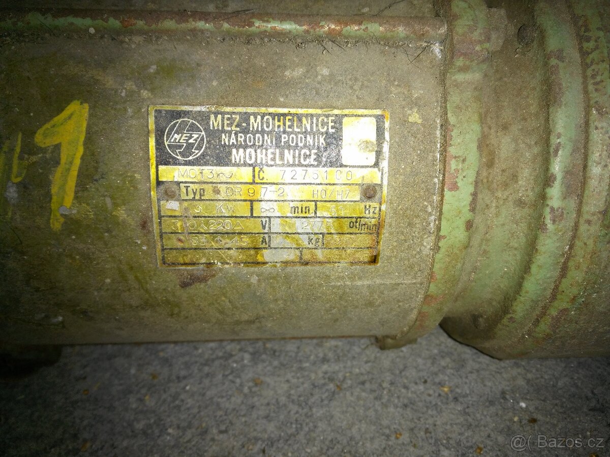 Elektromotor k šicímu stroji - 2