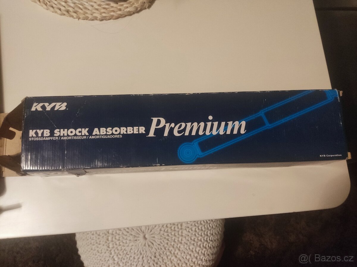 Přední tlumič land rover 445035 - 2