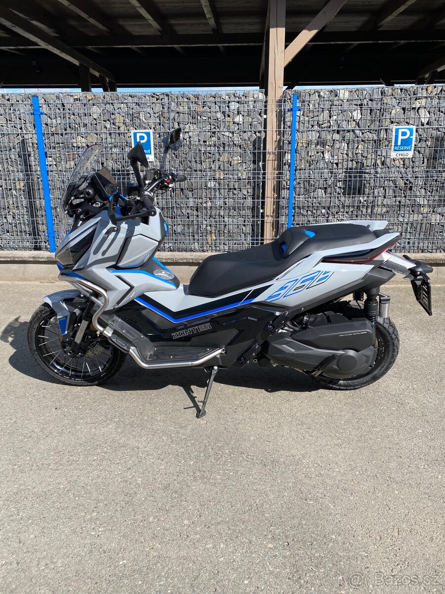 Zontes 368 Gizmo šedá - VÝPRODEJ - SKLADEM - 2