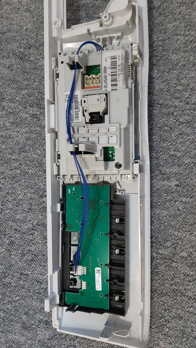 Ovládací panel pračky Whirpool - 2