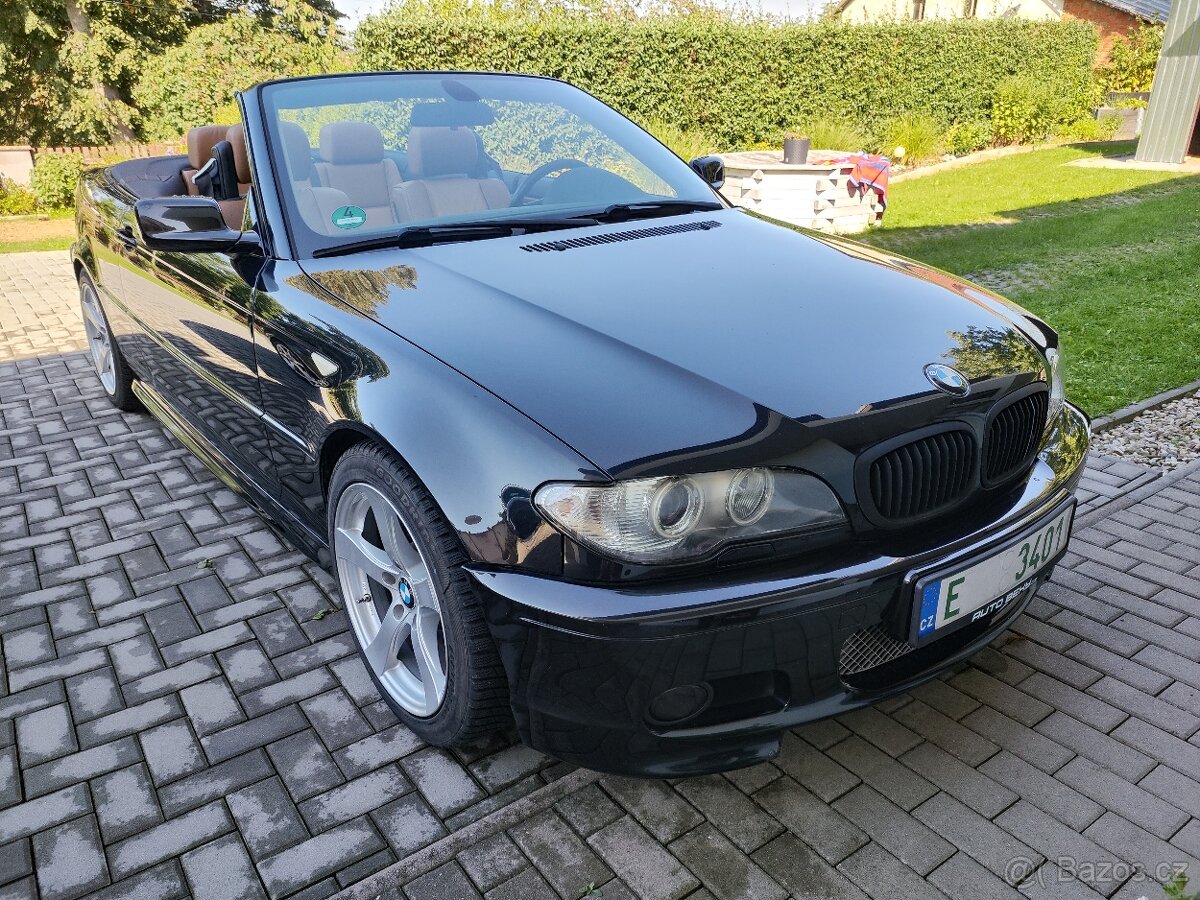 BMW 3 E46 330ci Cabrio 170kw/231hp, mpacket - 2