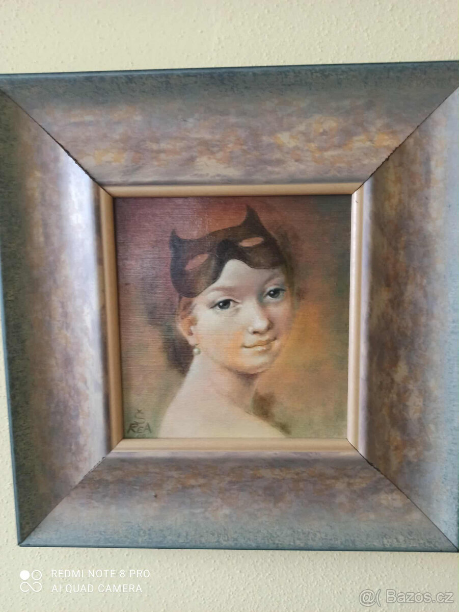 Rea Šimlíková, Dáma s maskou - 2