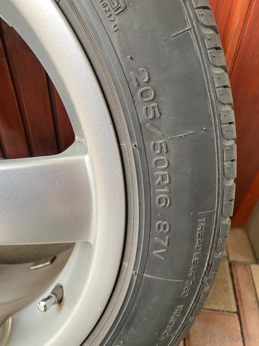 Hliníková kola - 2