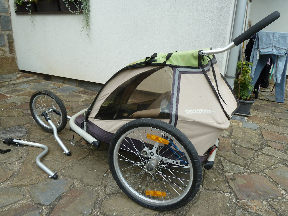 Prodám vozík Croozer - 2