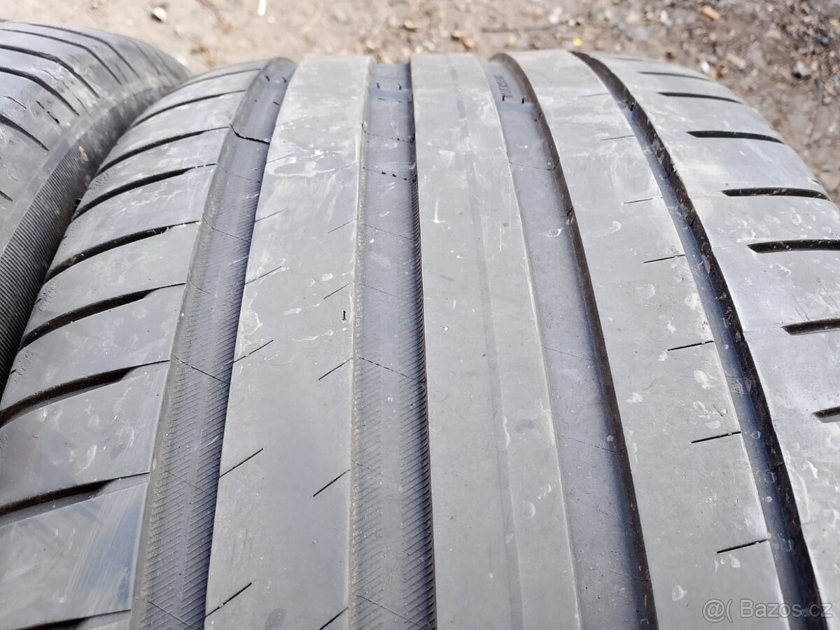 255/45/19 100v Michelin - letní pneu 2ks - 2