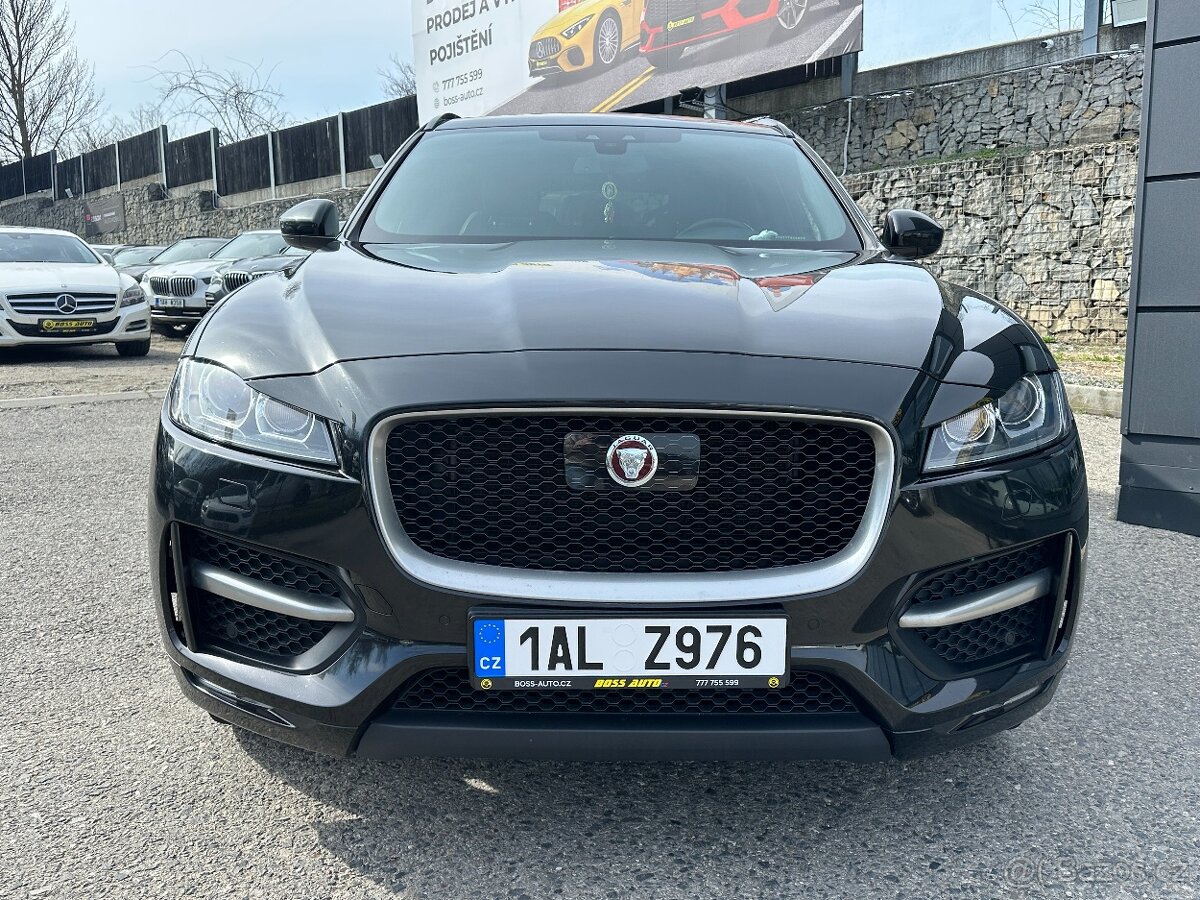 Jaguar F-Pace 2018 - 2