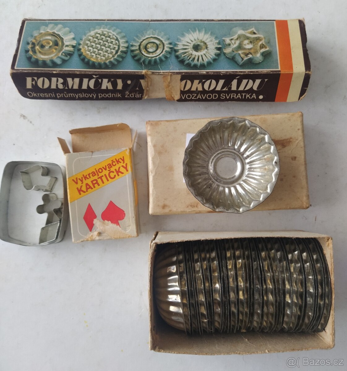 Formičky na cukroví - 2