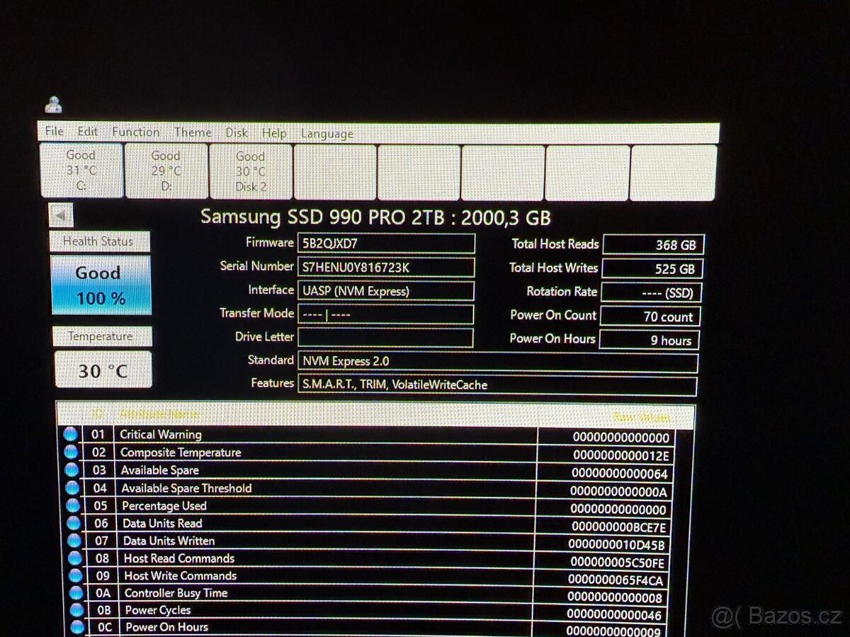 Samsung 990 PRO 2TB - 2