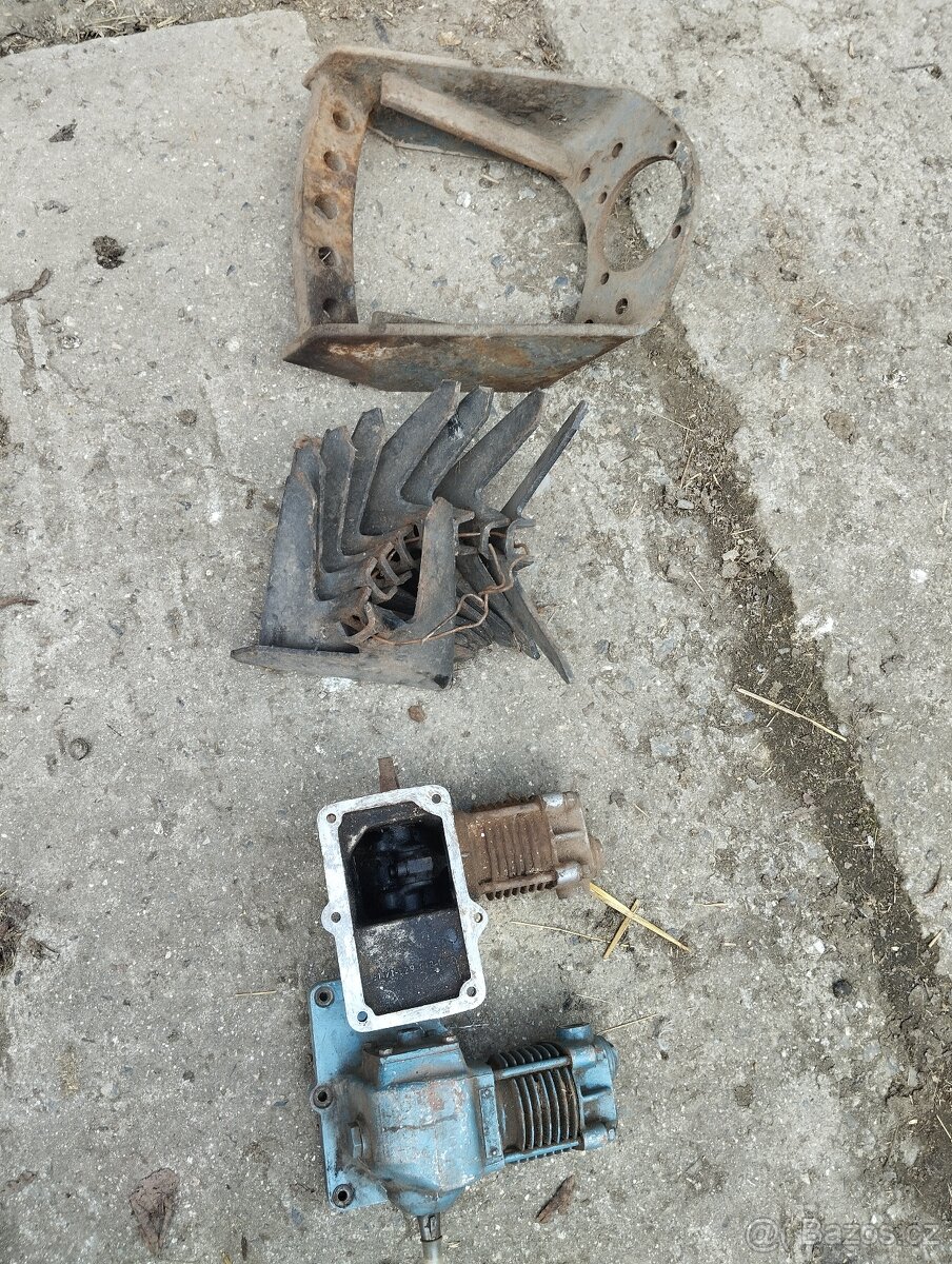 Konzole traktor Zetor - 2