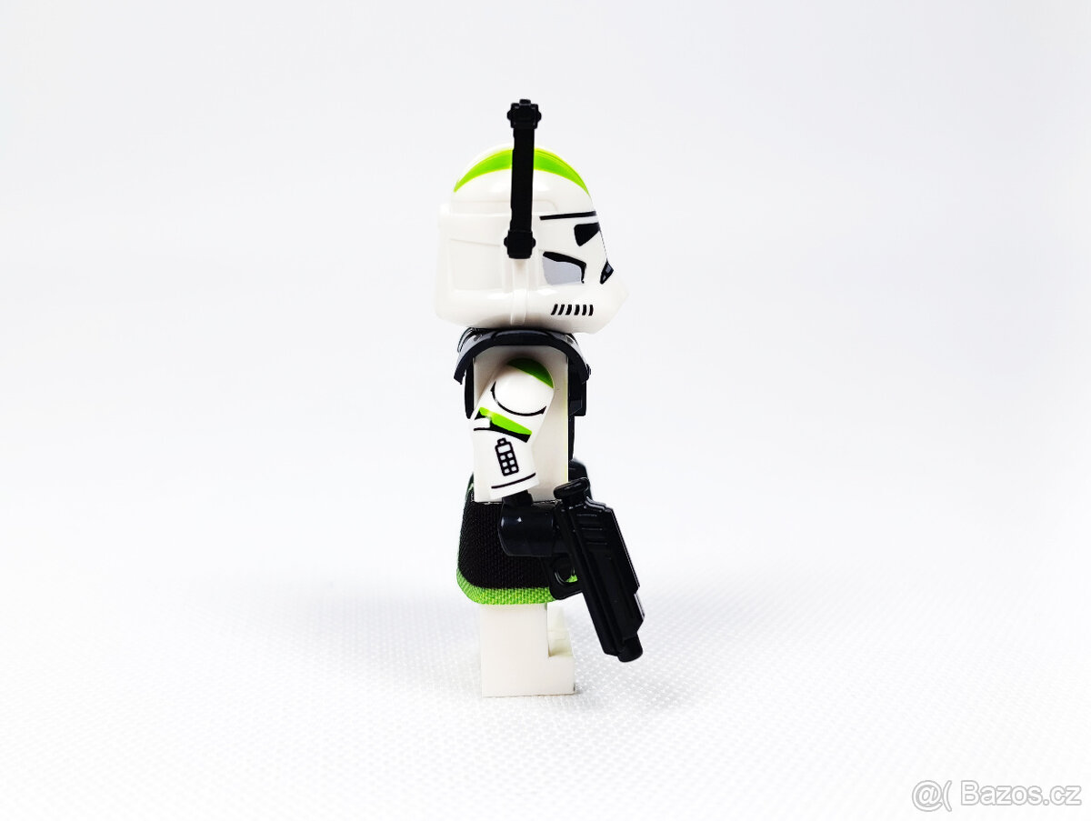 Custom LEGO Star Wars minifigurka 442nd Clone Trooper - 2
