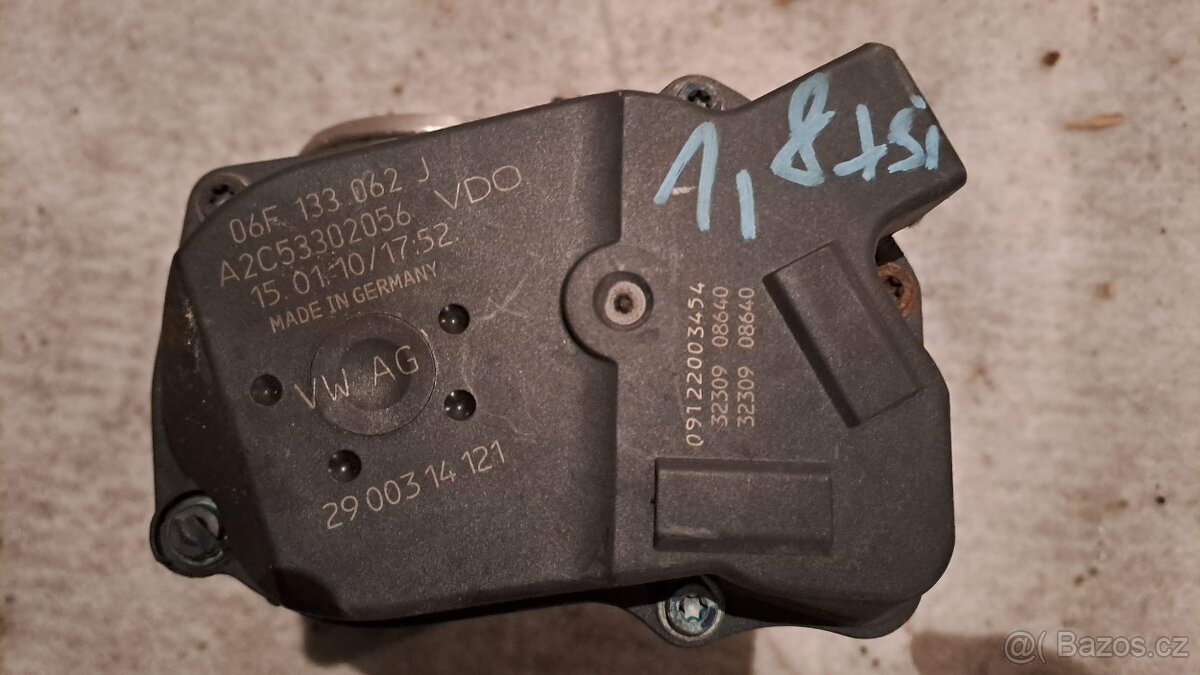 Škrtící klapka superb 2 - 2