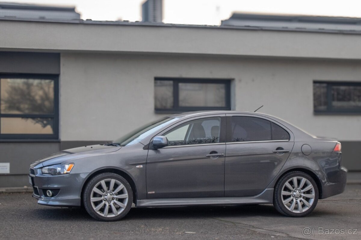 Mitsubishi Lancer Manual,103KW - 2