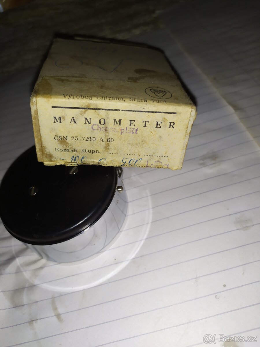 Retro manometr A-60 - 2