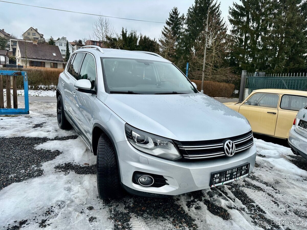 Vw Tiguan 1.4tsi 4motion Top stav - 2