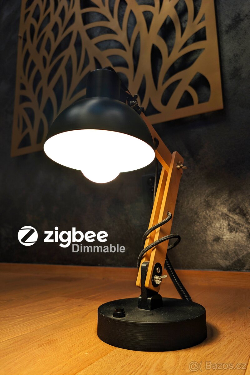 Zigbee stmívatelná stolní lampa - 2