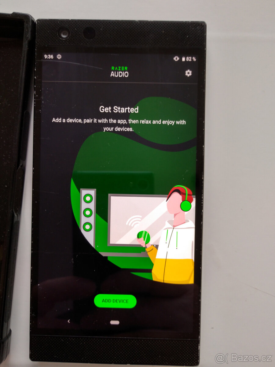 Razer Phone 2 herní mobil, - 2