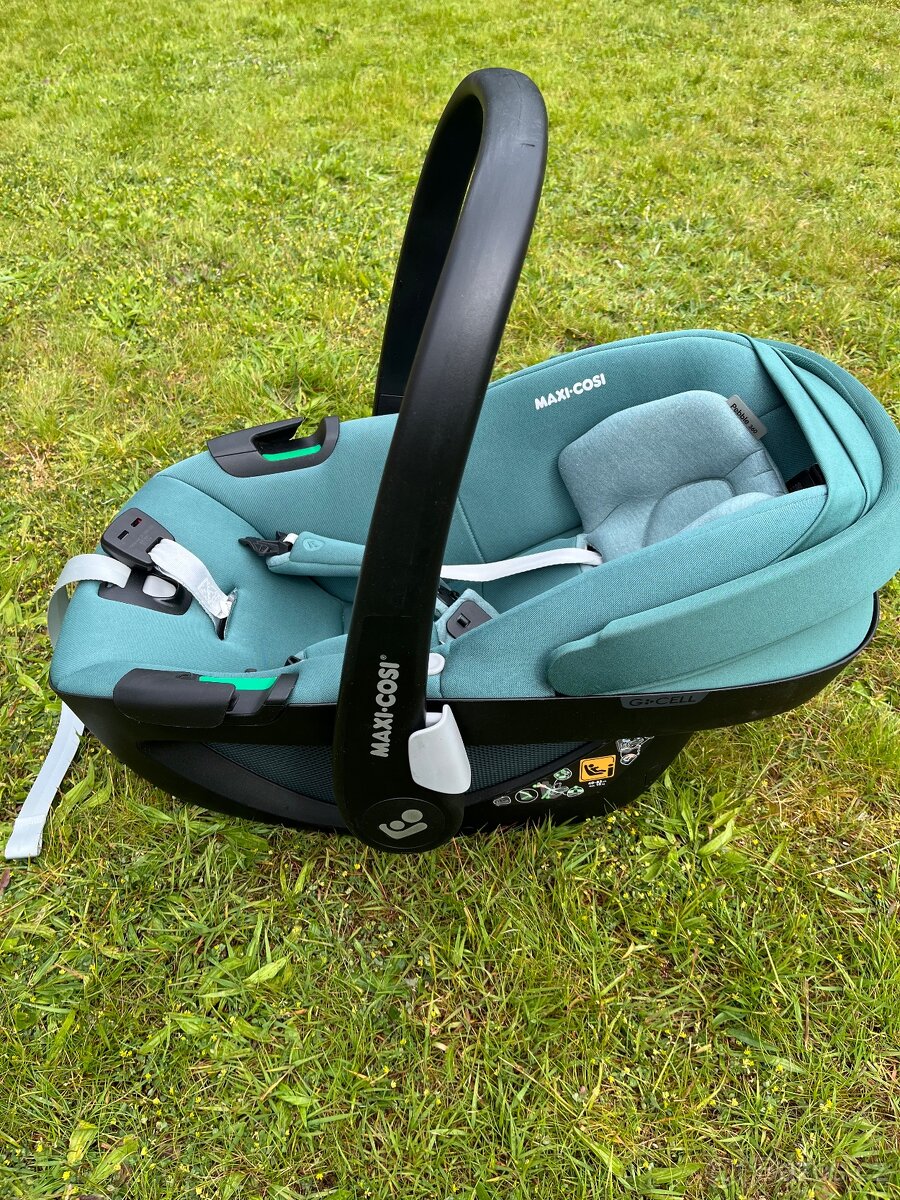 Maxi cosi vajíčko s držákem do auta - 2