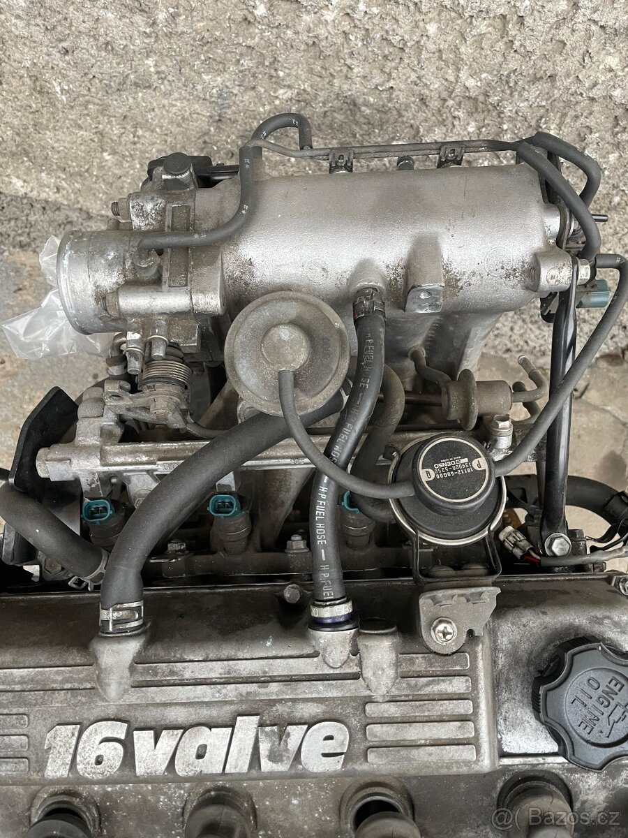 Motor 1.6 16V - 2