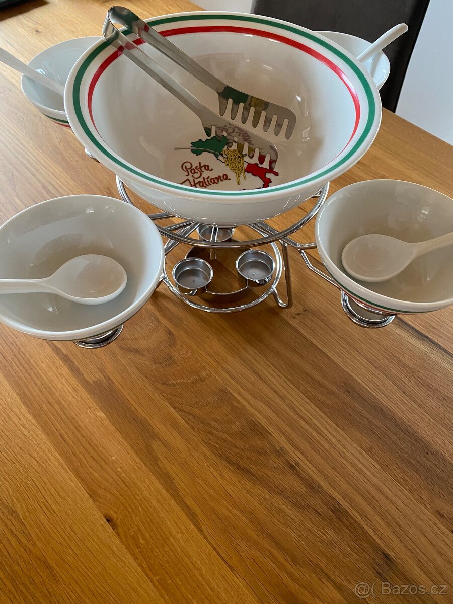 Fondue špagety - 2