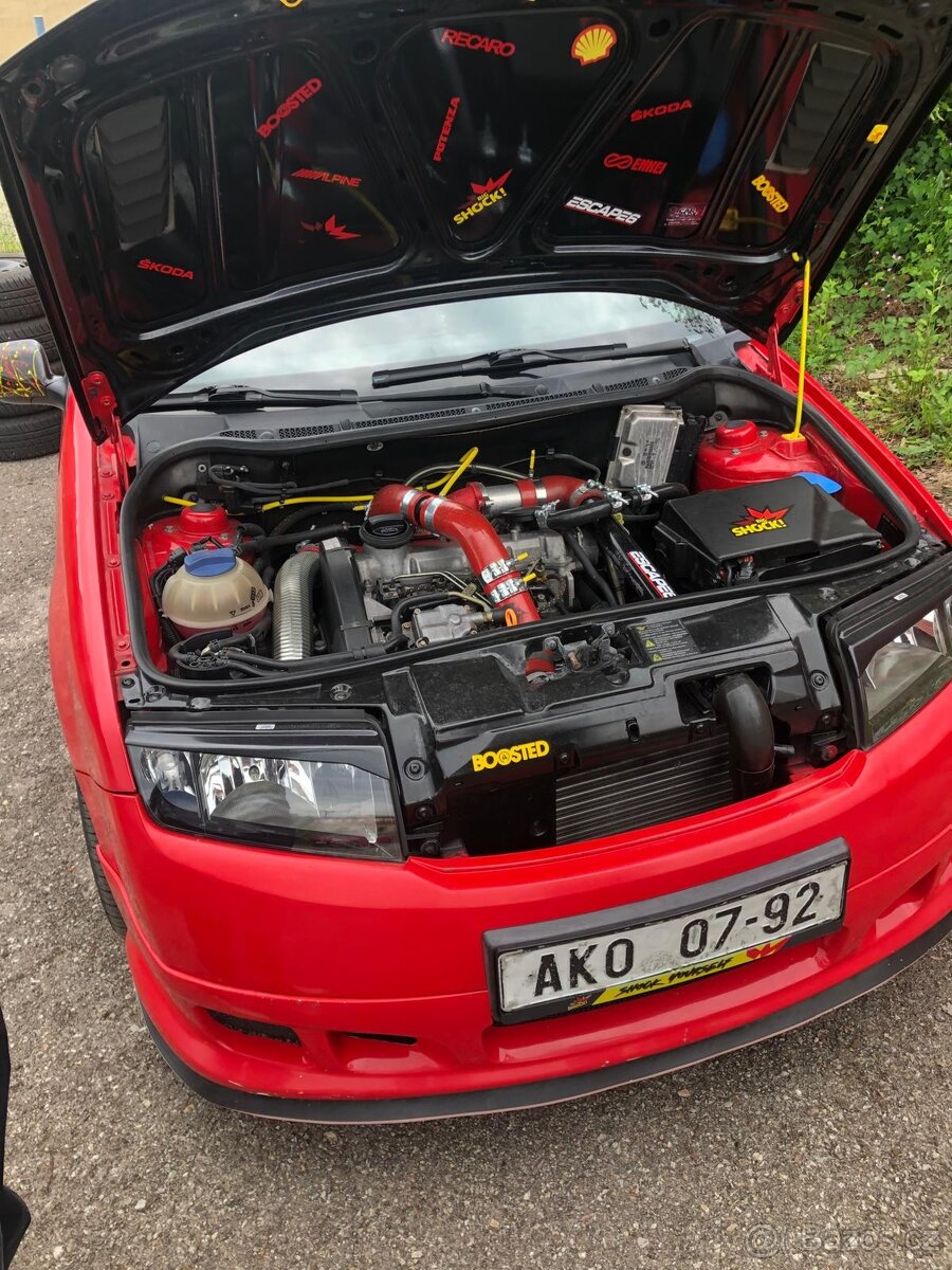 Škoda fabia rs sport 1.9 rs+ - 2