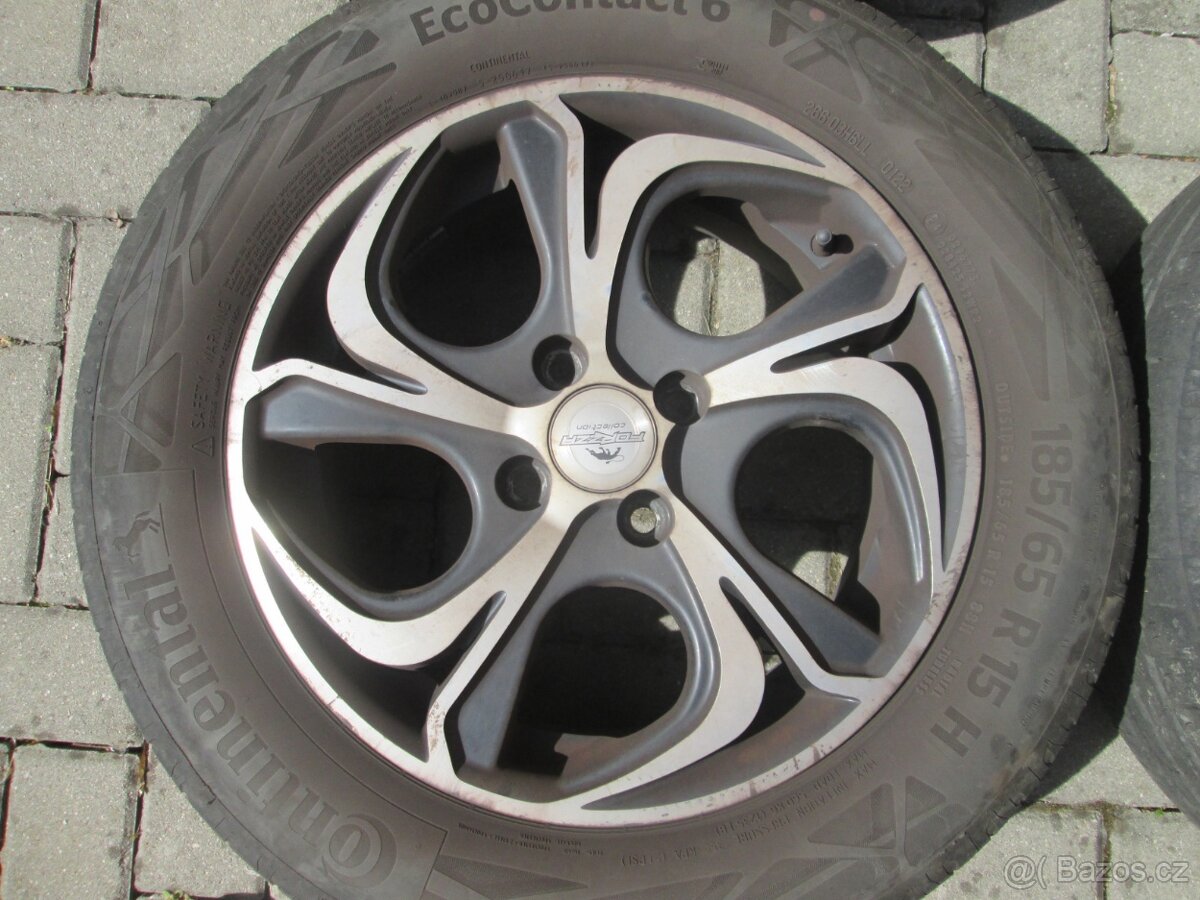 alu kola disky R15 - 2