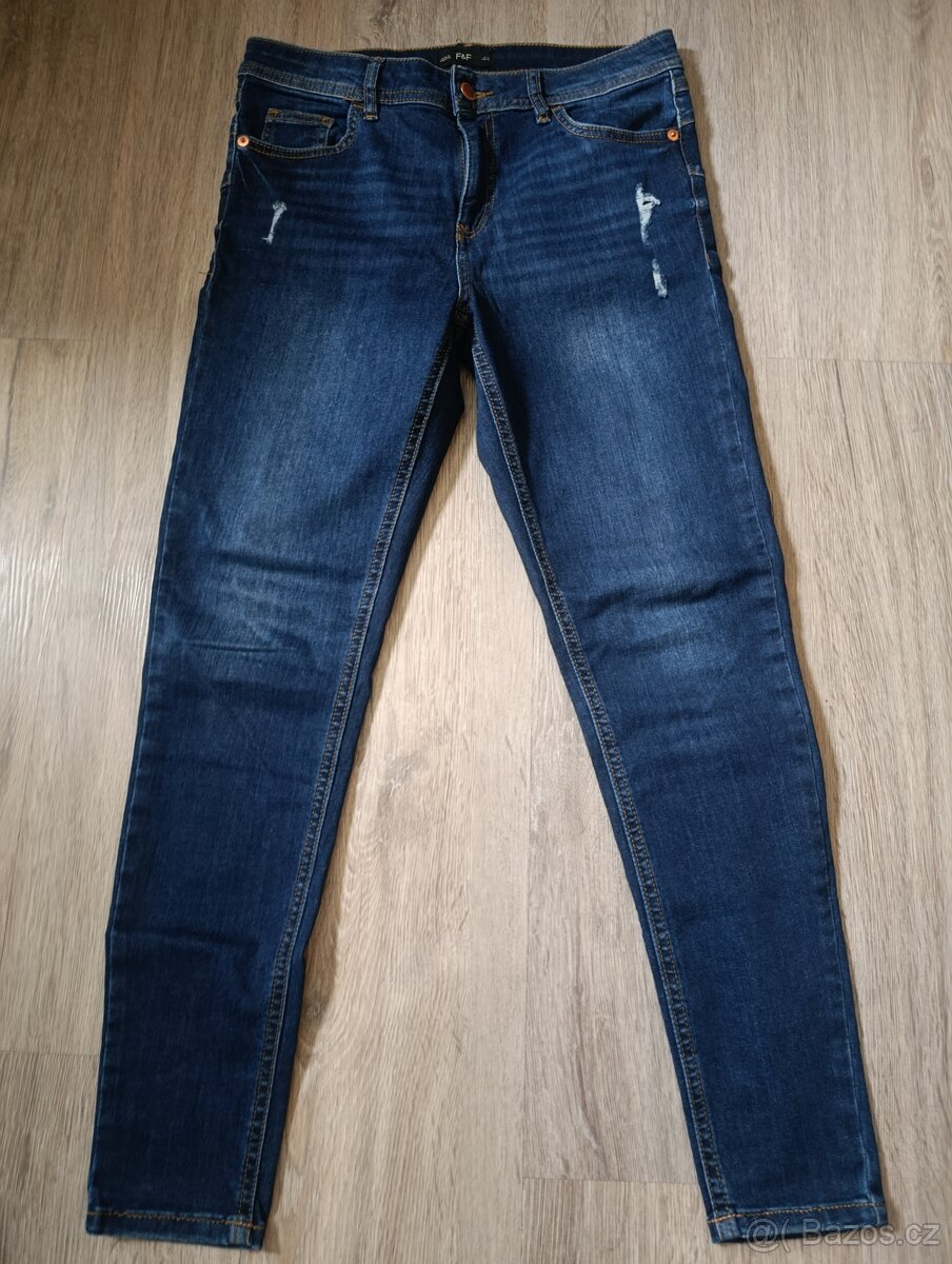 Dámské džíny F&F velikost 40 - 2