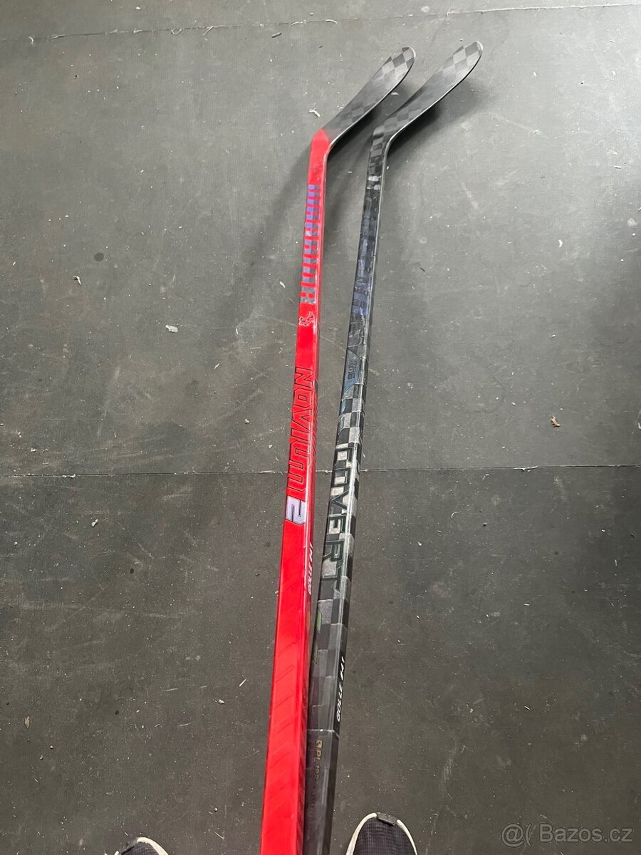 Hrané Warrior hokejky - 2