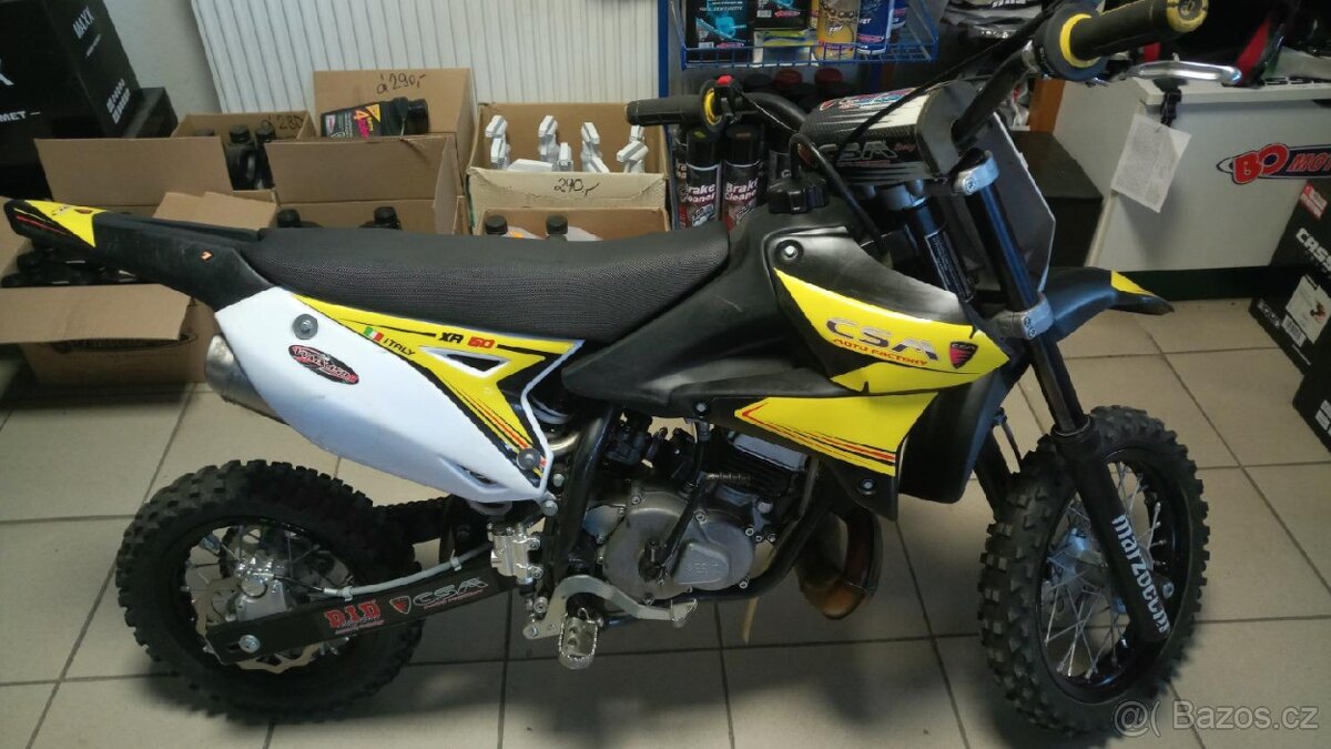 CSA 50 ccm - 2