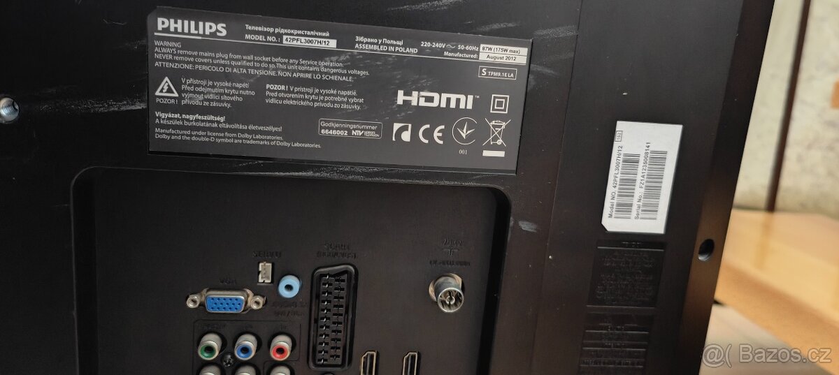 TV Philips 107 cm - 2