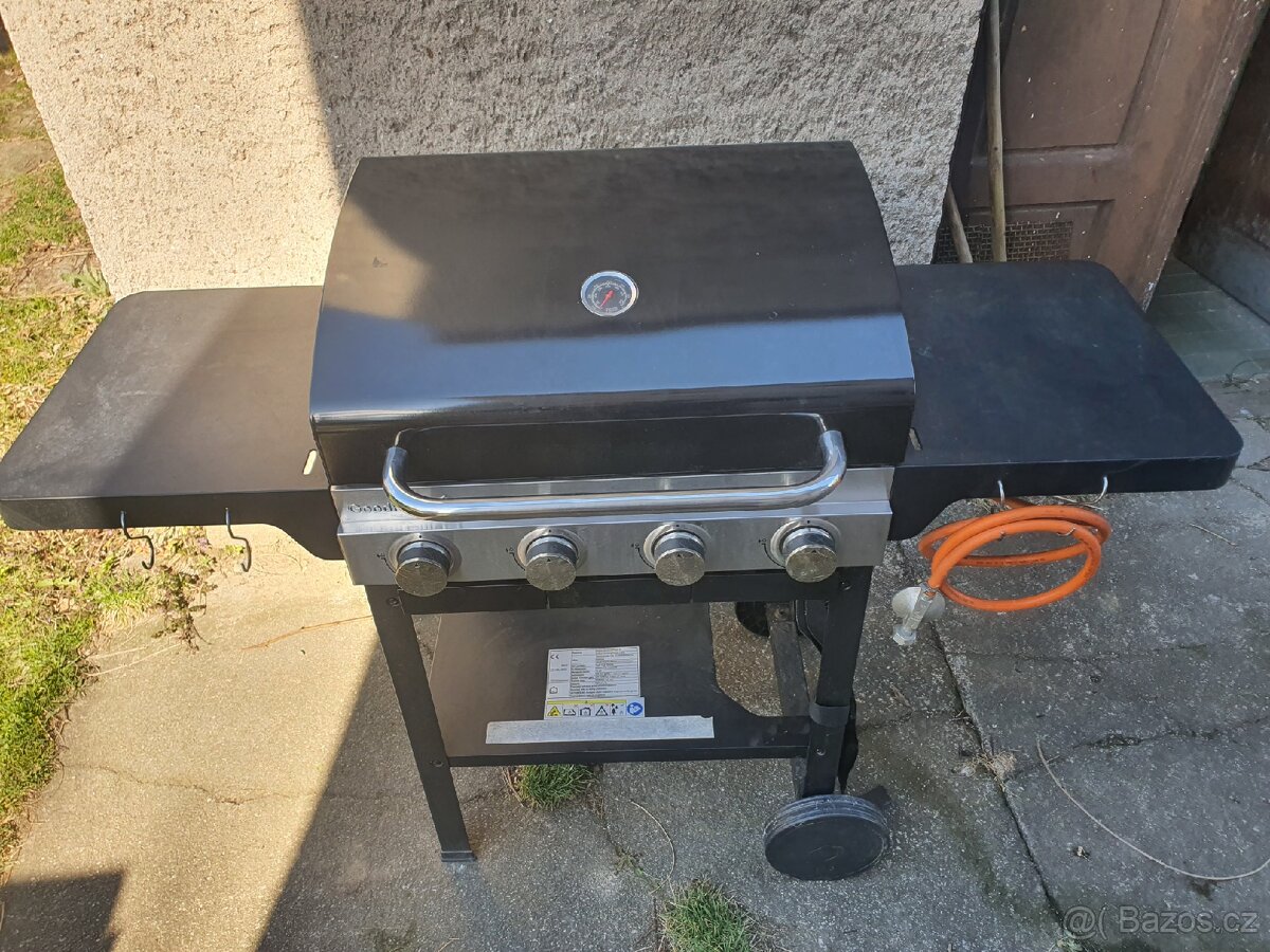 Grill plynový - 2