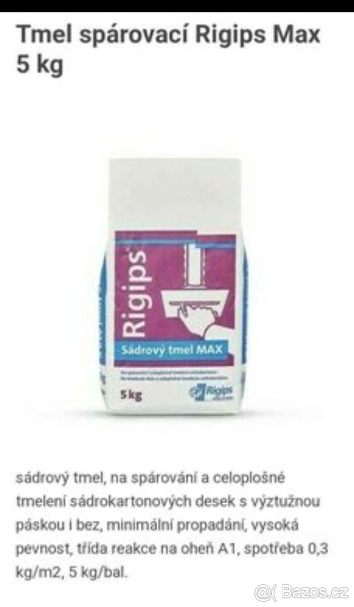 Tmely na sadrokarton - 2