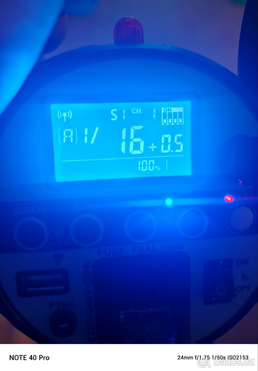 Studiový blesk Godox - 2