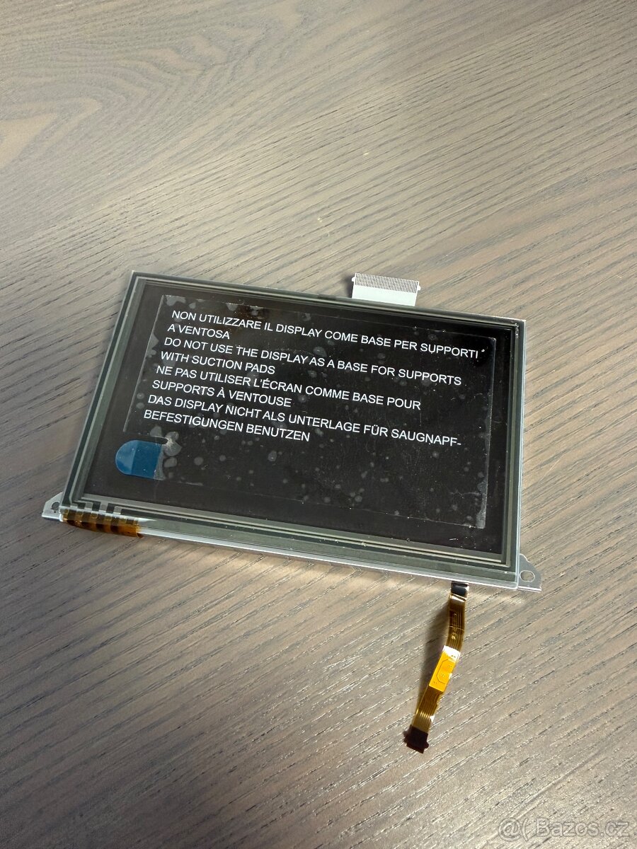 Original lcd Fiat Tipo atd LQ050T5DW02 - 2