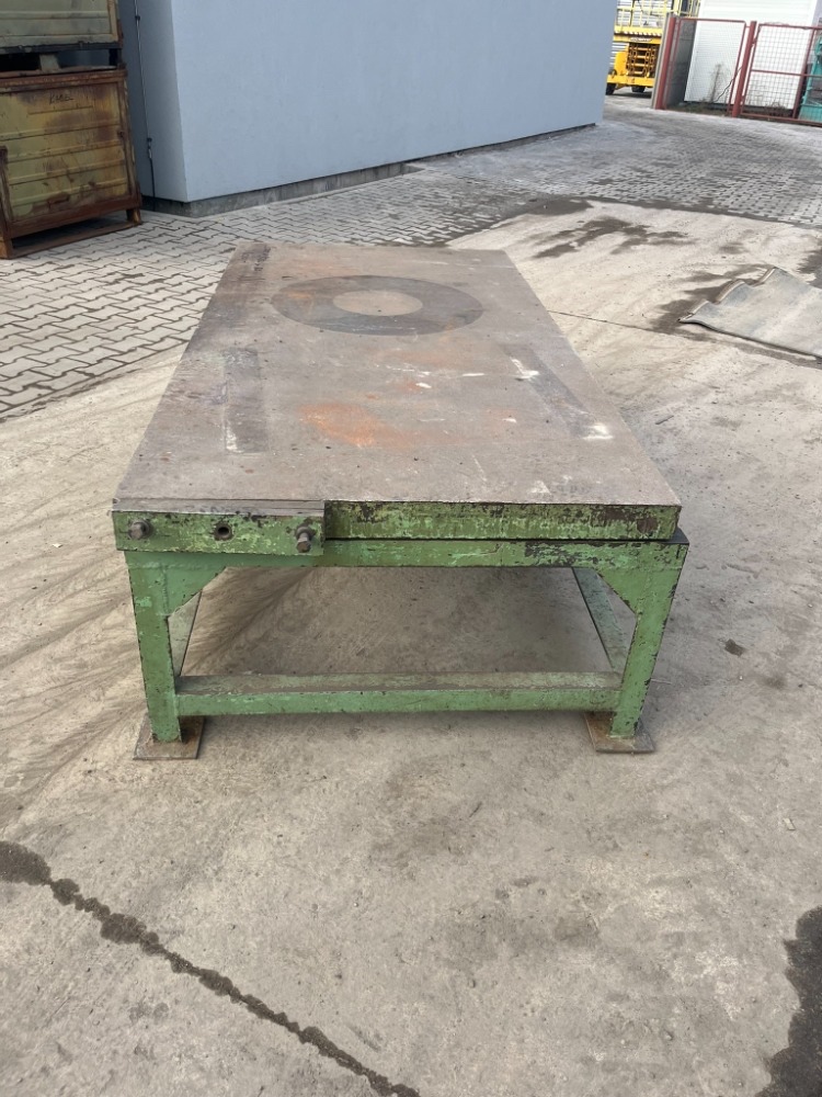 220. Pracovní stůl, rýsovací, svařovací deska 2000/1000/80 - 2