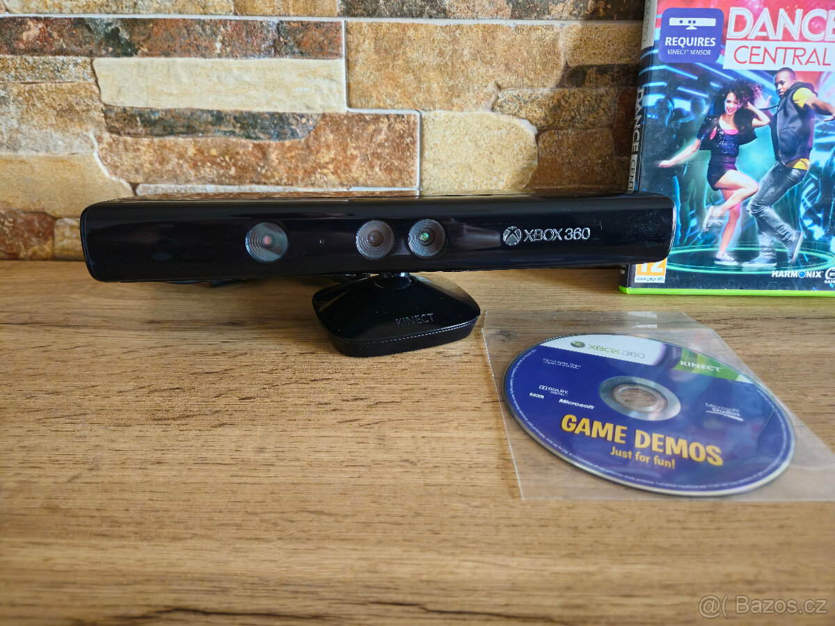 Kinect na Xbox 360 + hry - 2