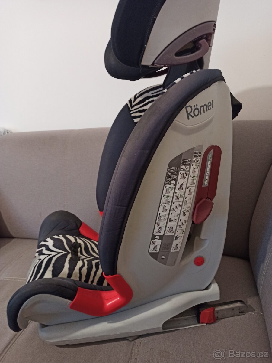 Autosedačka Britax Römer XTENSAFIX 9-36 kg - 2