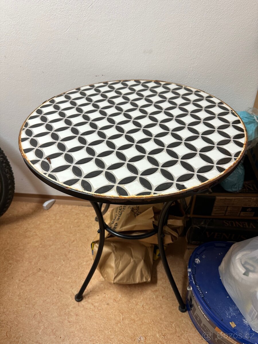 Kovový balkonový nábytek - 2