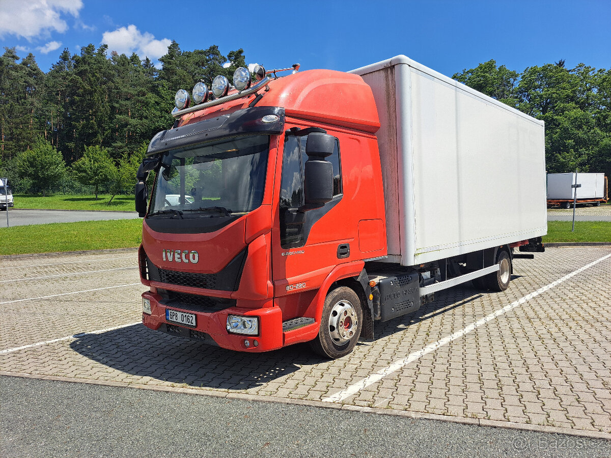 Prodám Iveco Eurocargo 80E220/E6/čelo - 2