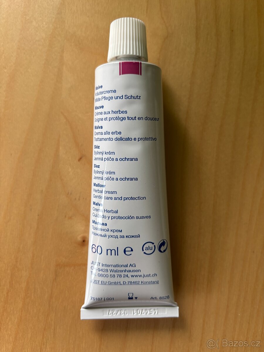 Just Slézový krém 60 ml - 2