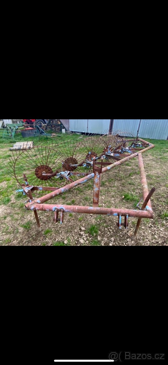 Prodám obraceč - 2