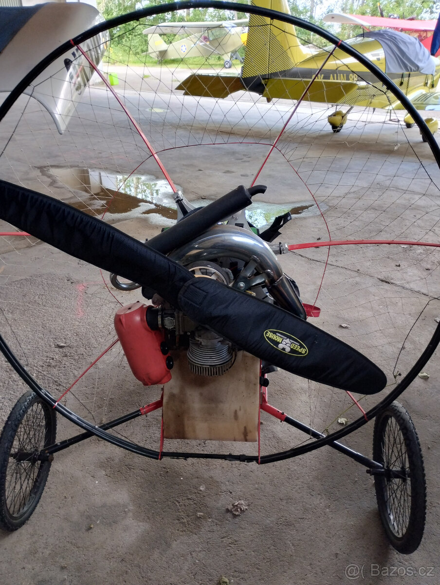 JETFLY 200 motorový paragliding + helma - 2
