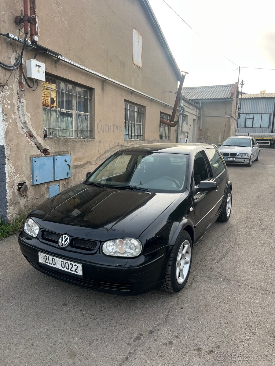 Golf 4 TDi - 2