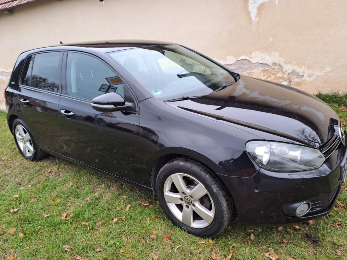 Volkswagen golf VI 1.2 77kw - 2