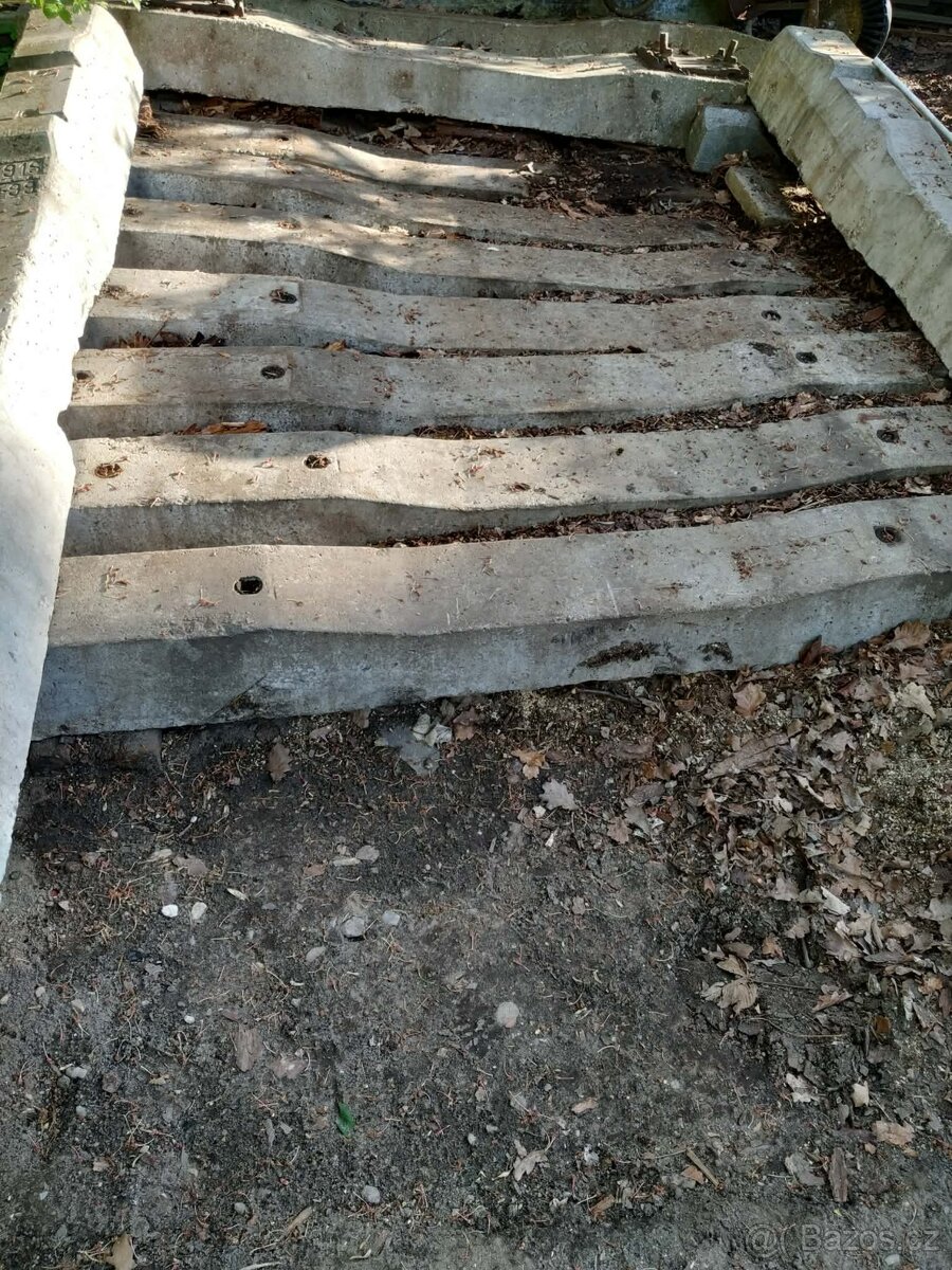 Betonové pražce - 2